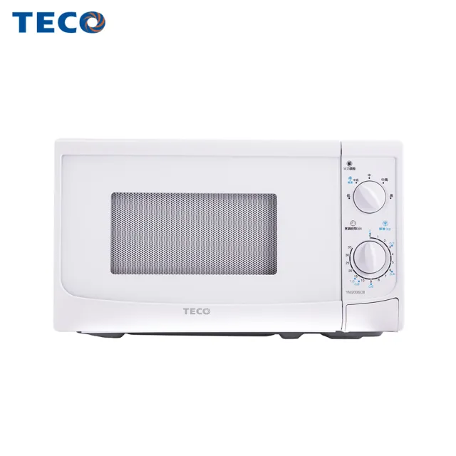 【TECO 東元】20L機械式轉盤微波爐 YM2006CB