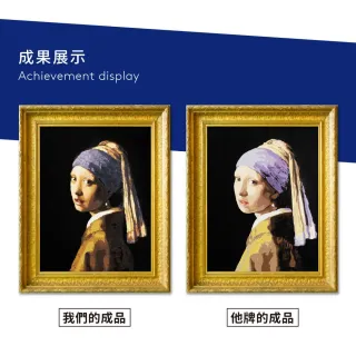 【ArtLife 藝術生活】95356 奔騰年代 40*50CM*三幅組(數字油畫 DIY DIY數字油畫 交換禮物 畫畫玩具)