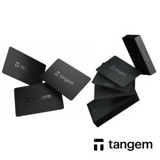 【TANGEM】雙人守護組(Wallet 2.0 三卡組+Stealth Wallet 三卡組)