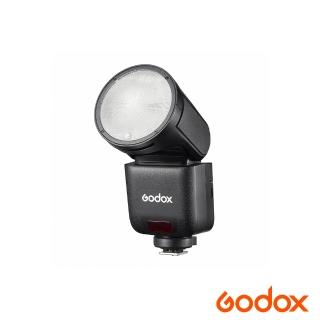【Godox 神牛】V1 mid Canon/Nikon/Sony/Fujifilm/Olympus TTL 鋰電圓頭(公司貨)
