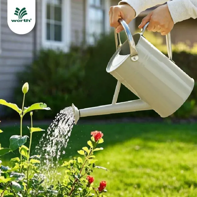 【AnDa 安達】歐美兩用鐵灑水壺澆花家用種菜養花大號澆花壺大容量園 堅固耐用 抗腐蝕性強