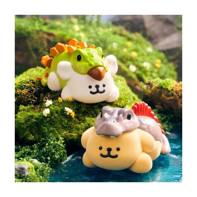 【TOYZEROPLUS】線條小狗-我的恐龍小島系列盲盒-單入