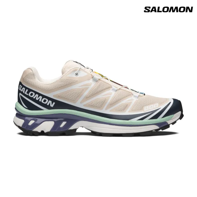 【salomon】XT-6 運動鞋 米白