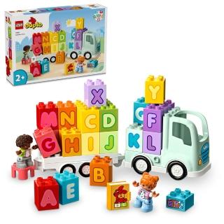 【LEGO 樂高】得寶系列 10421 字母卡車(益智早教 啟蒙遊戲 幼兒 兒童玩具 大積木 禮物 2歲以上)