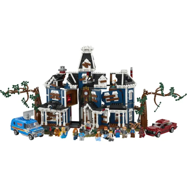 【LEGO 樂高】Icons 11370 怪奇物語：克里爾家(Stranger Things 積木 微縮模型 迷你屋 禮物 居家擺飾 玩具)
