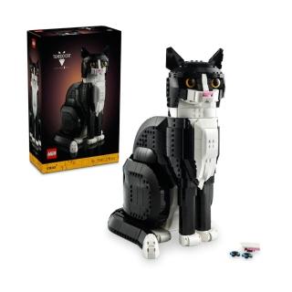 【LEGO 樂高】Ideas 21349 賓士貓(玩具積木 動物模型 玩偶 貓咪積木 居家擺飾 收藏品 禮物 送禮推薦)