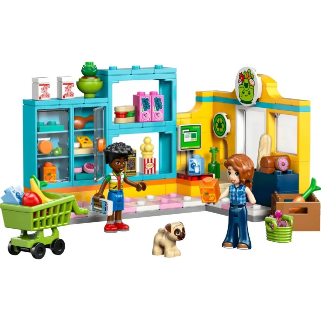 【LEGO 樂高】Friends 42680 心湖城便利商店(兒童玩具 娃娃屋 家家酒 積木 互動遊戲 角色扮演 禮物)