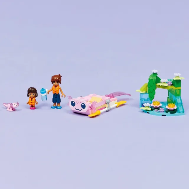 【LEGO 樂高】Friends 42681 六角恐龍冒險船(玩具船 家家酒 互動遊戲 兒童積木 角色扮演 恐龍模型 禮物)