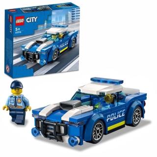 【LEGO 樂高】城市系列 60312 城市警車(玩具車 兒童積木 益智 角色扮演 互動遊戲 STEM 禮物 送禮推薦)