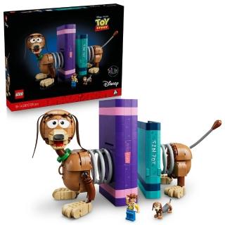 【LEGO 樂高】迪士尼系列 43301 玩具總動員彈簧狗書擋(皮克斯 公仔 胡迪 玩具積木 書擋 模型 收藏品 禮物)