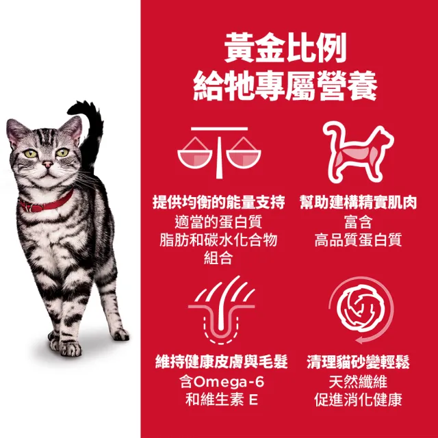 【Hills 希爾思】官方直營 室內成貓 雞肉 1.58公斤(貓飼料 貓糧)