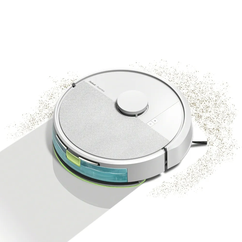【iRobot】新機Roomba 105 Combo 掃拖機器人(70倍吸力/雙倍深層拖地/不斷電續掃)
