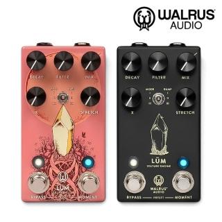 【WALRUS AUDIO】Lum Texture Engine 殘響效果器／創新頂級品牌（單顆 綜效 空間 Granular Reverb 混響）