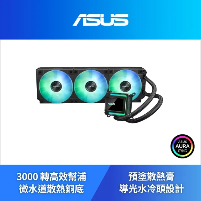 【華碩】超值組★Dual GeForce RTX 5070 12GB GDDR7 OC 顯示卡+TUF 750W金牌電源+360ARGB水冷散熱器+支撐架