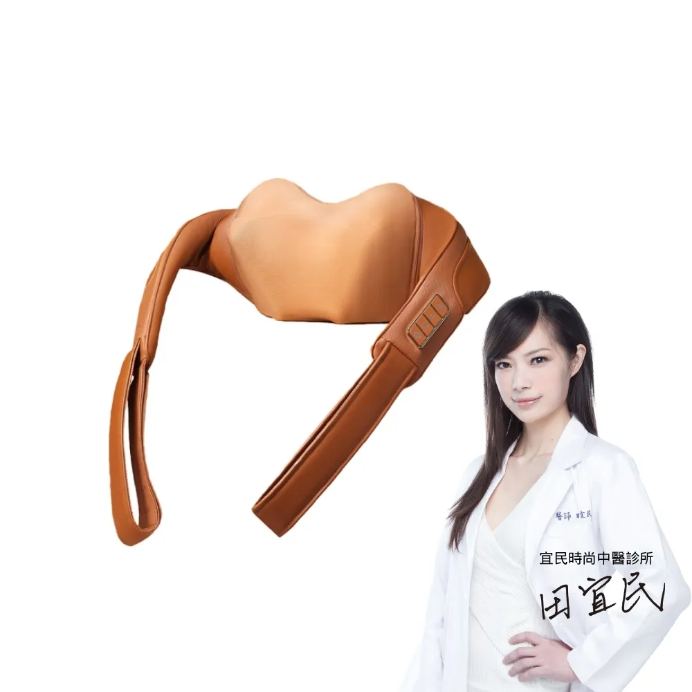 【breo 倍輕鬆】古法肩背按摩器(Z6)