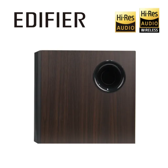 【EDIFIER】S355DB 2.1聲道重低音喇叭（5.8GHz 無線低延遲重低音｜Hi-Res 音質雙認證｜家庭劇院｜專屬APP）