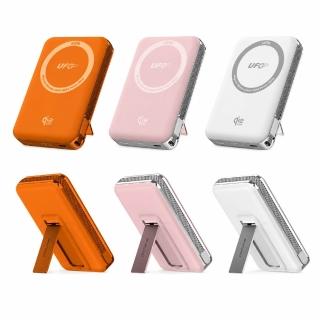 【enerpad】固態磁吸式行動電源10000mAh(立架式/25W無線快充/GLA-10000)