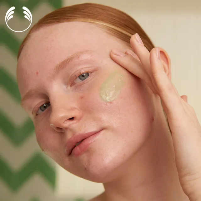 【THE BODY SHOP 美體小舖】茶樹淨膚調理磨砂膏-125ML(臉部去角質)