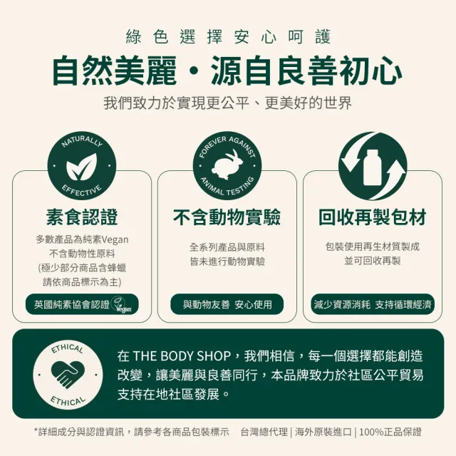 【THE BODY SHOP 美體小舖】茶樹淨舒保濕乳-40ML(淨化毛孔)