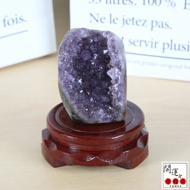 【開運方程式】烏拉圭紫晶鎮200g以上買一送一(3A紫水晶鎮隨機出貨)