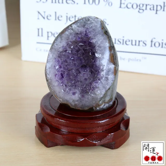 【開運方程式】烏拉圭紫晶鎮200g以上買一送一(3A紫水晶鎮隨機出貨)