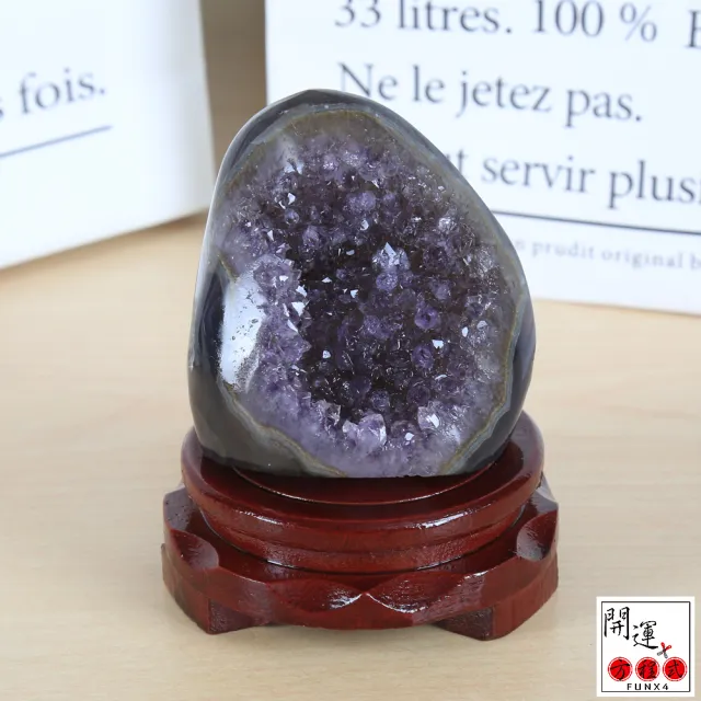 【開運方程式】烏拉圭紫晶鎮200g以上買一送一(3A紫水晶鎮隨機出貨)