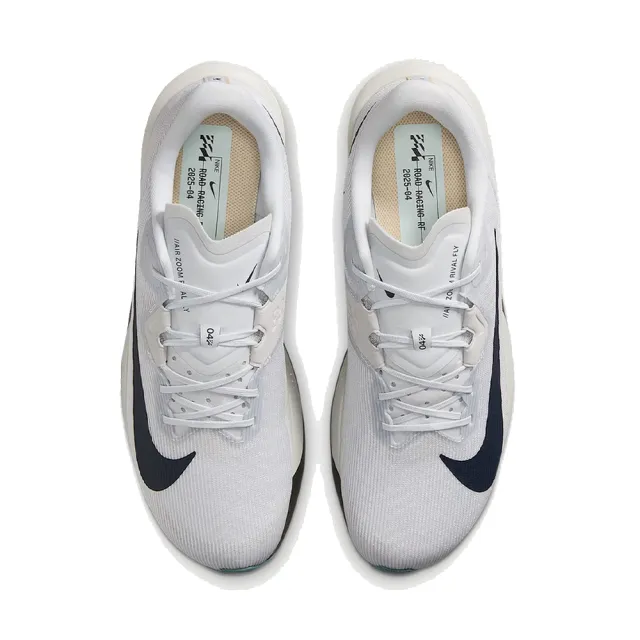 【NIKE 耐吉】慢跑鞋 運動鞋 NIKE AIR ZOOM RIVAL FLY 4 男 - FV6040004