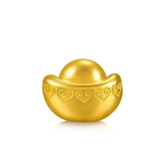 【點睛品】金元寶 珍藏黃金_計價黃金(3克)