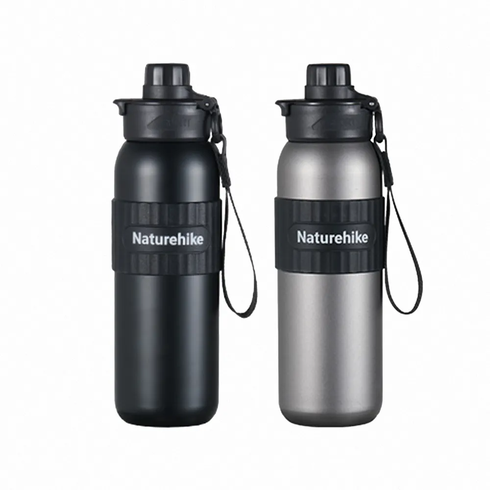【Naturehike】追風輕量鈦運動水壺600ml CF016(台灣總代理公司貨)