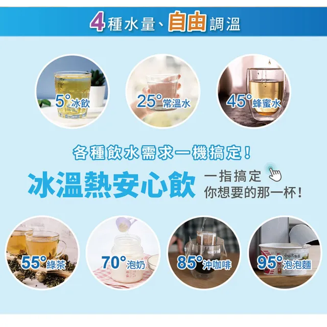 【OASIS】製冰塊冰溫瞬熱淨飲機 (免安裝/5度真冰水/3秒瞬熱/冰塊機/製冰機/新冰樂/momo獨賣)IF-3ICE01M-1