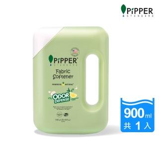 【PiPPER STANDARD 沛柏】鳳梨酵素除臭柔軟精(檸檬蘇打) 900ml (運用ODOURCO技術去除衣物臭異味)