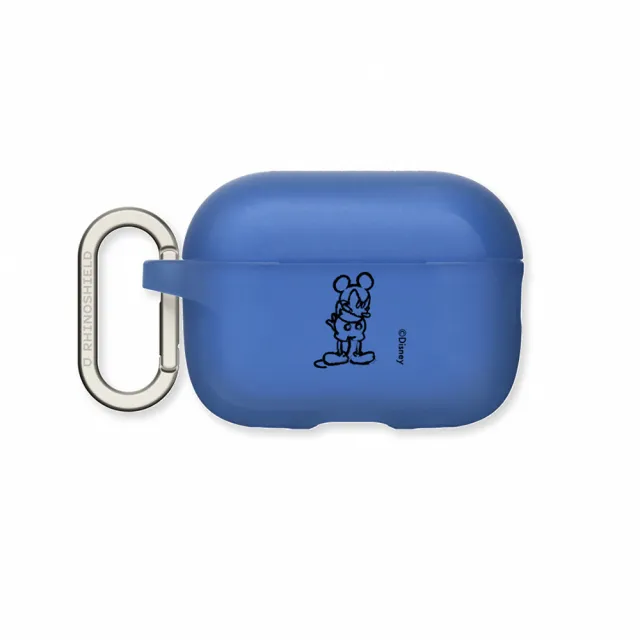 【RHINOSHIELD 犀牛盾】AirPods Pro2/Pro/第3/2/1代 無線耳機保護殼/米奇系列-米奇生氣了(迪士尼)