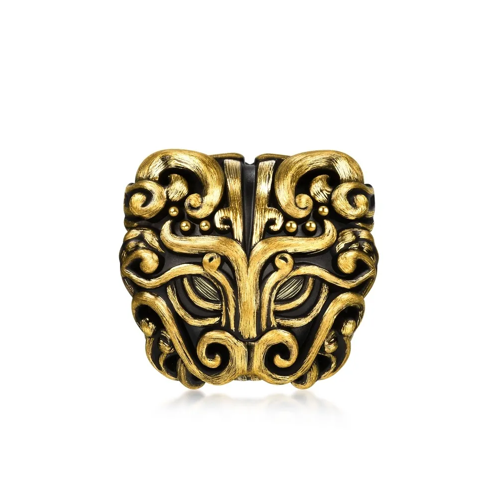 【點睛品】Charme XL 神話饕餮 黃金串珠