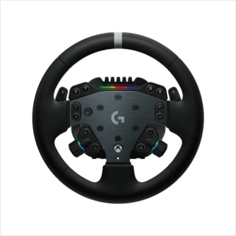 【Logitech G】RS50 賽車模擬方向盤(電競/賽車/方向盤/羅技/Logitech/PlayStation/PC/)