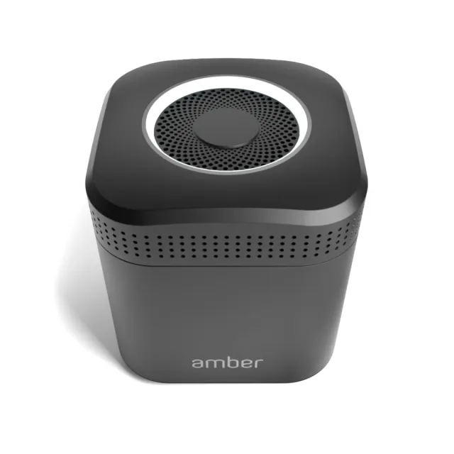 【AMBER】Amber PRO 個人/家庭雲端儲存裝置 1TB(內建硬碟1TB x 2 + AC2600 Wi-Fi寬頻分享器)