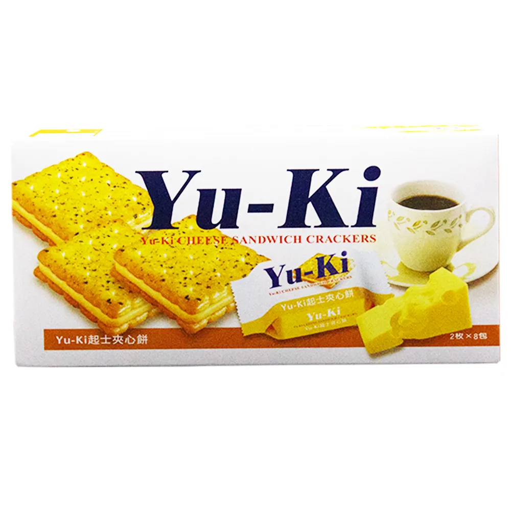 【Yu-Ki】起司夾心餅乾(150gx18入)
