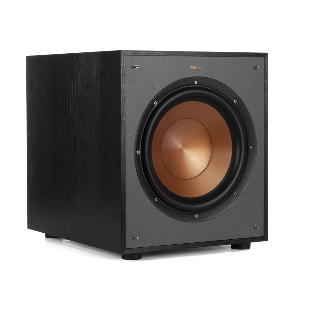 【Klipsch】R-100SW 主動式(重低音喇叭/10吋/釪環公司保固)