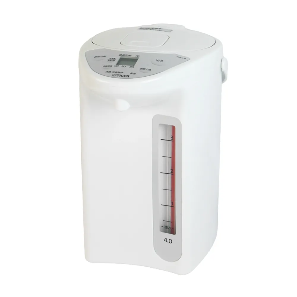 【TIGER 虎牌】4.0L微電腦電熱水瓶(PDR-C40R)