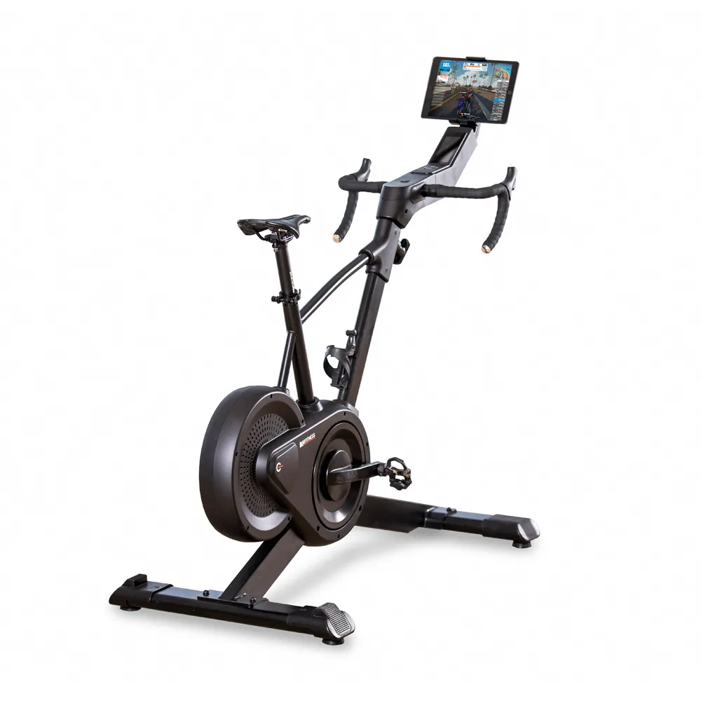 【BH歐洲百年品牌】EC-01 Exercycle智能訓練單車(飛輪車/室內公路車/公路車騎感/智能電磁系統/V型車架)