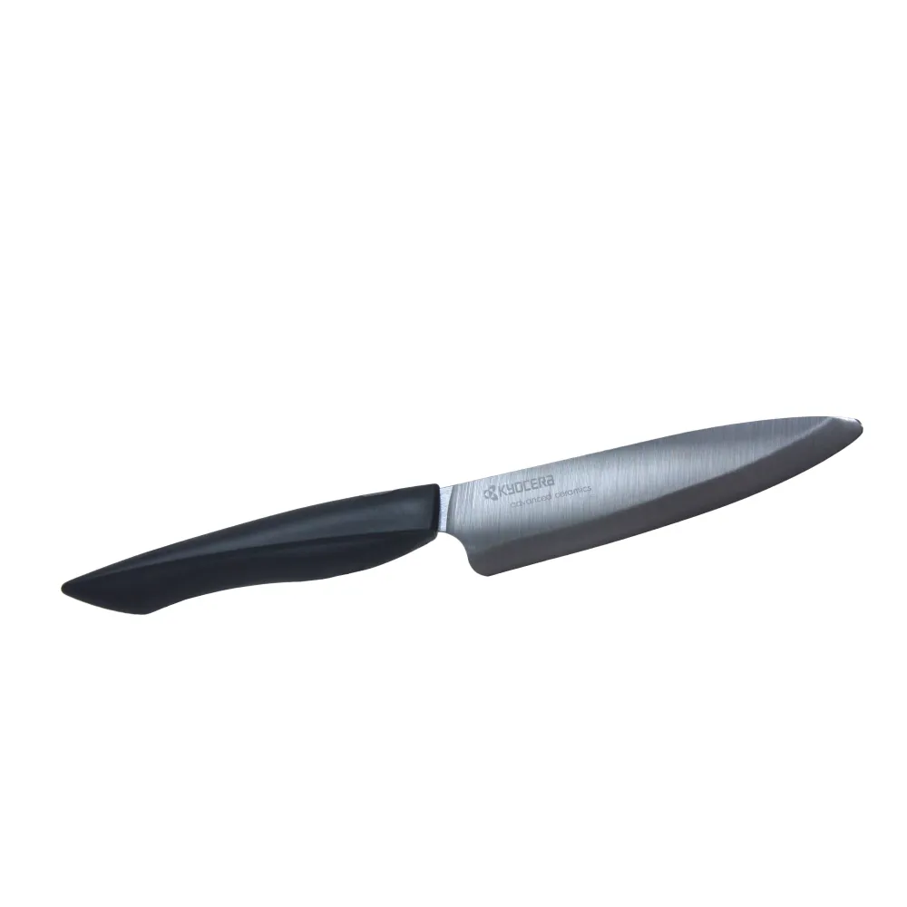 【KYOCERA 京瓷】黑刃精密陶瓷刀13cm(原廠總代理)