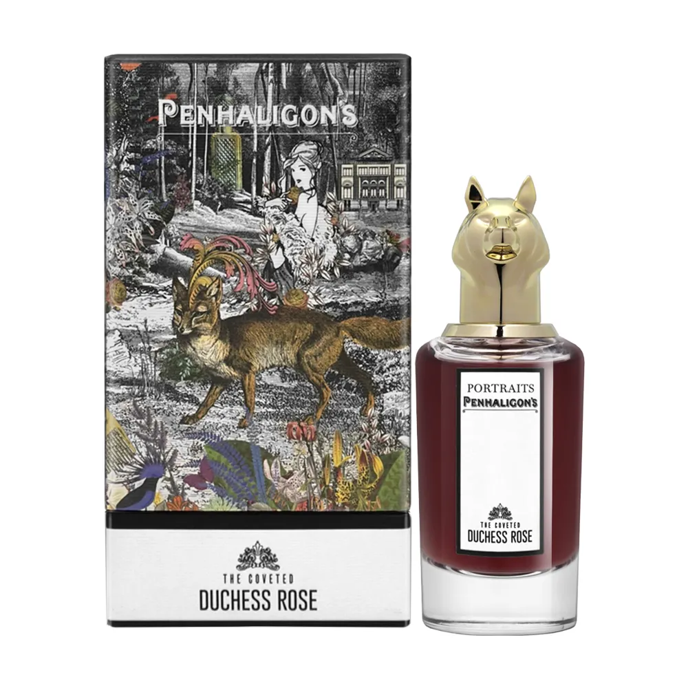 【PENHALIGON’S 潘海利根】狐狸淡香精 75ml(國際航空版)