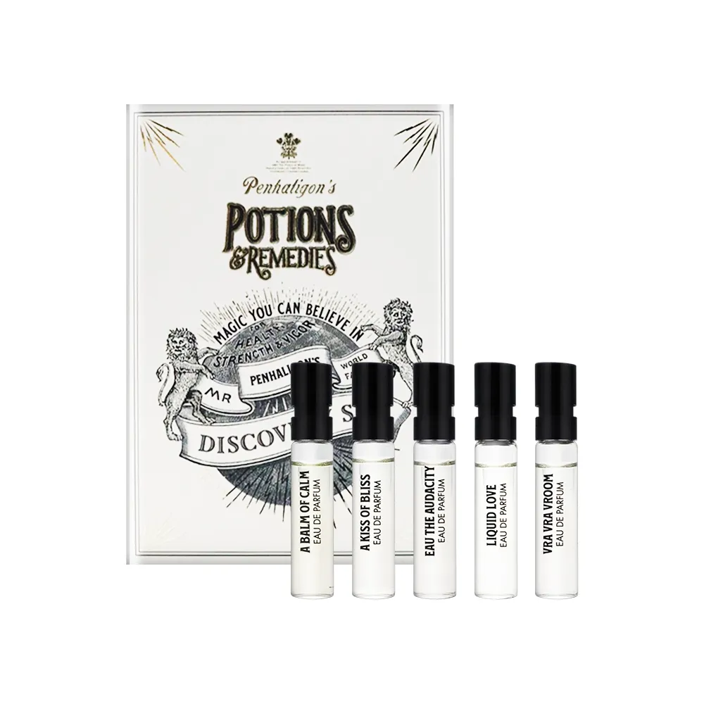 【PENHALIGON’S 潘海利根】魔藥系列小香禮盒 5*2ml