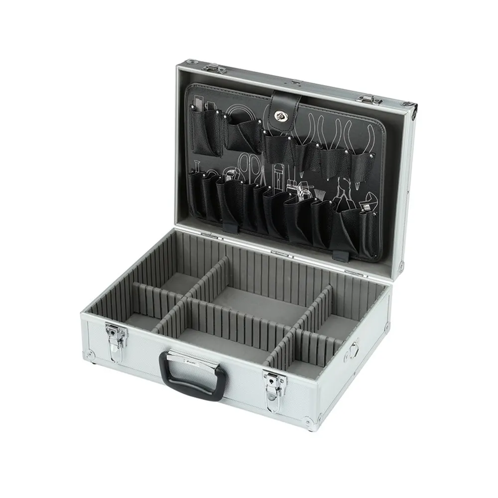 【ProsKit寶工】白鋁框工具箱_458x330x150mm(9PK-730N 輕巧堅固)