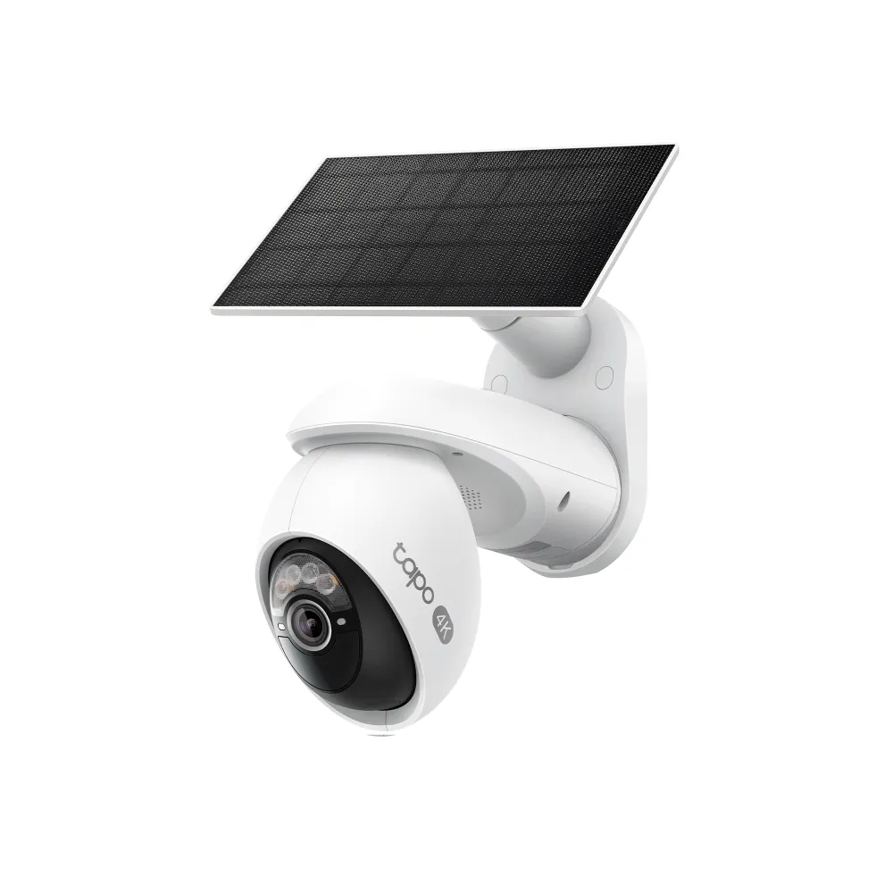 【TP-Link】Tapo C660 KIT 4K800萬畫素 太陽能+電池機 Wi-Fi無線 星光級全彩夜視攝影機(支援最高512GB)