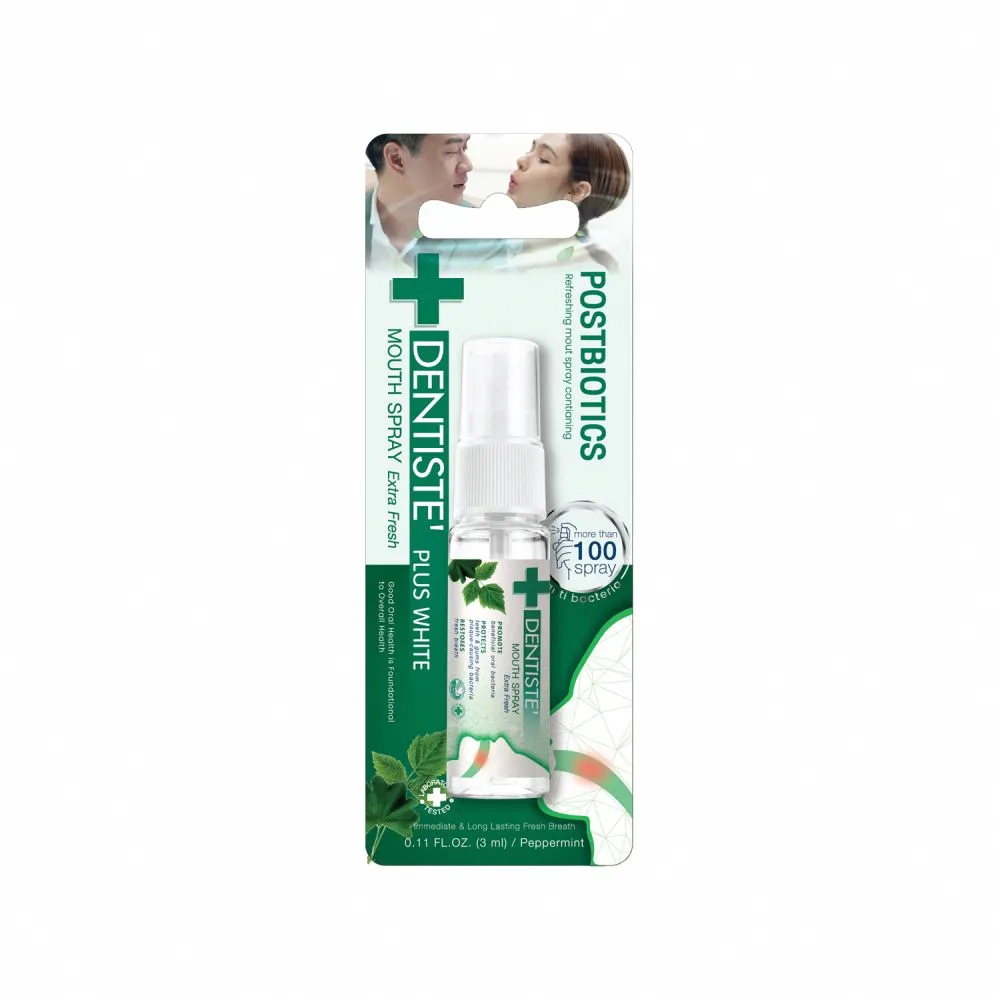 【台隆手創館】DENTISTE牙醫選口腔衛生噴液-特清新3mL