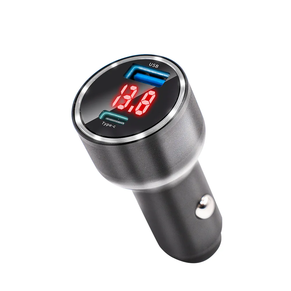 【ANBORTEH 安伯特】酷電大師 95W鋁合金快充車充PD+QC3.0 國家認證 一年保固-快