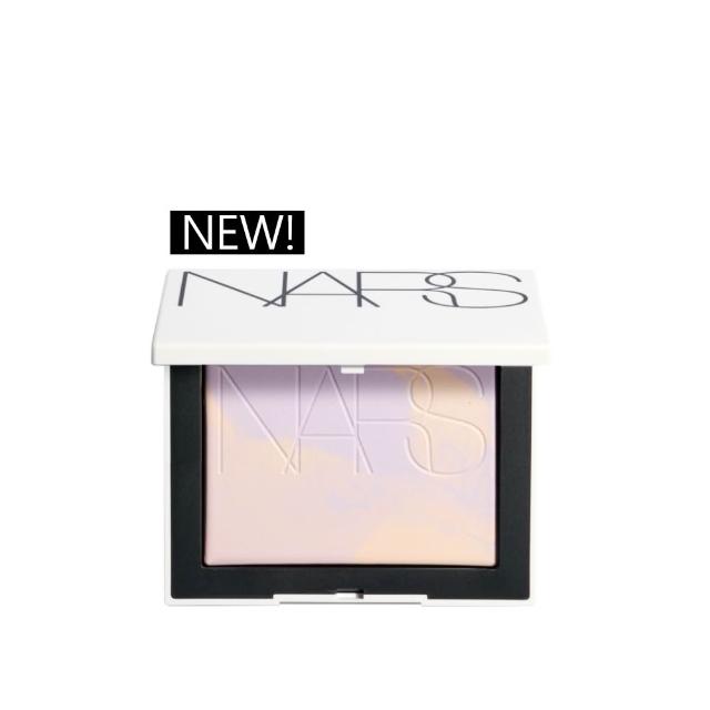 【NARS】官方直營 裸光蜜粉餅(小白餅/裸膚色/星河紫/定妝蜜粉/新品)