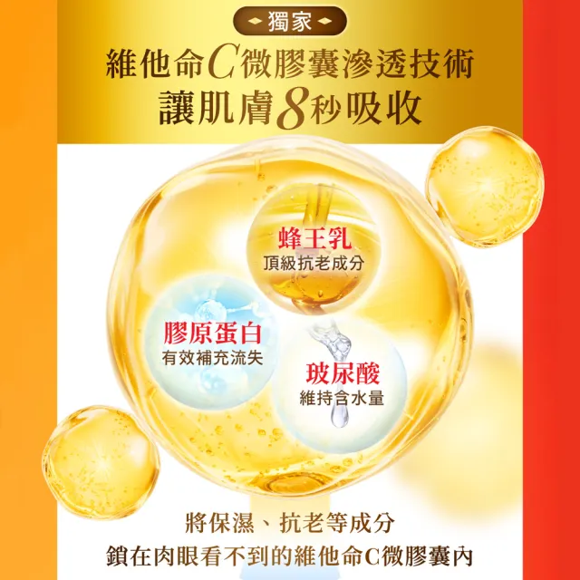 【OZIO 歐姬兒】升級版凍齡蜂王乳凝露EX-75g/6入(極潤抗皺All In One凝露)