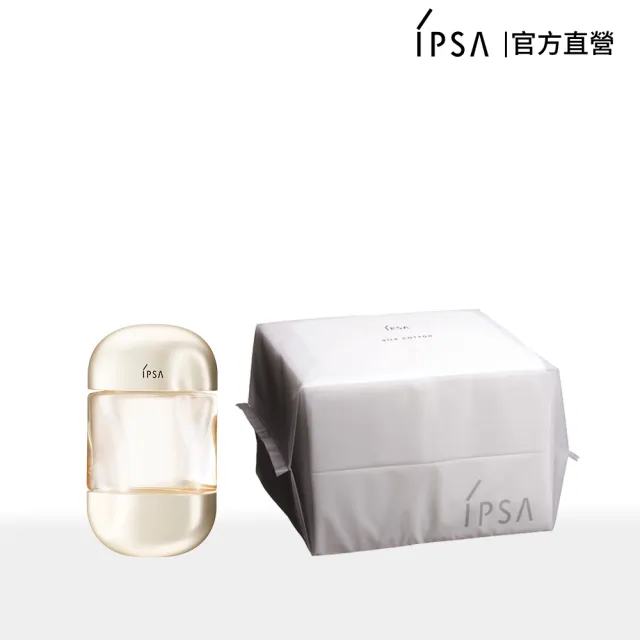 【IPSA 茵芙莎】9月新客限定組 (全新流金保濕美膚水e 100ml+化妝棉120枚)