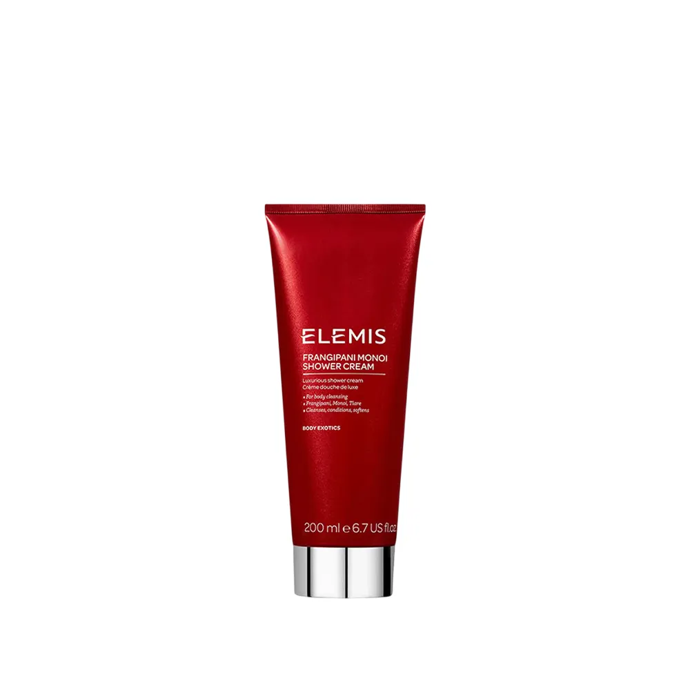 【ELEMIS 愛莉美】大溪地雞蛋花沐浴乳 200ml(清潔 保濕)